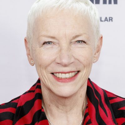 Annie Lennox poses on the red carpet during an award reception at the Library of Congress for 2023 Gershwin Prize for Popular Song honoree Joni Mitchell, February 28, 2023. Photo by Shawn Miller/Library of Congress. 

Note: Privacy and publicity rights for individuals depicted may apply.